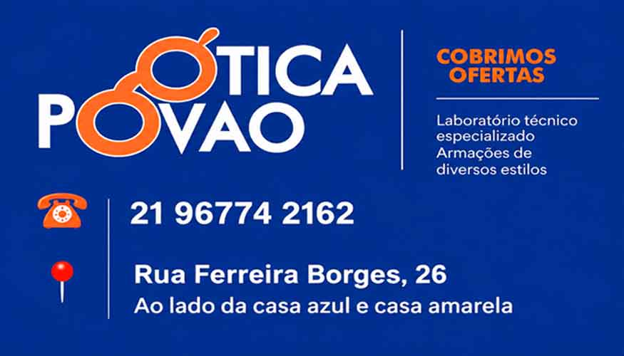 Óticas Povão